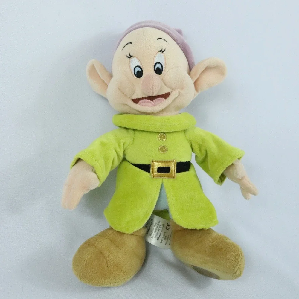 Disney Store Stamped Dopey Plush Stuffed Toy Snow White Seven Dwarfs 11